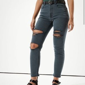 American Eagle Stretch Mom Jeans Size 10